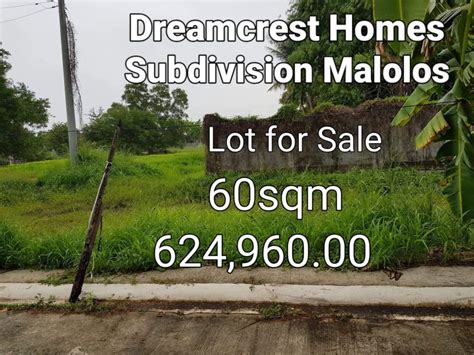 dreamcrest malolos|Lot Dreamcrest Malolos For Sale .